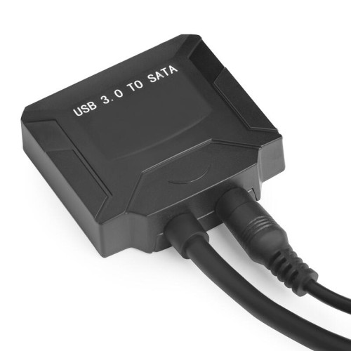 Greenconnect Конвертер переходник GC- U32ST, (новый чипсет) USB 3.0 -> SATA поддержка 2,5
