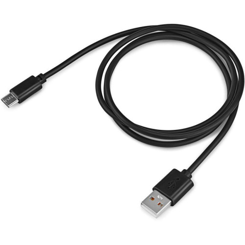 Кабель Buro BHP RET TYPEC1 BL USB (m)-USB Type-C (m) 1м черный [BHP RET TYPEC1 BL]