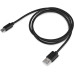 Кабель Buro BHP RET TYPEC1 BL USB (m)-USB Type-C (m) 1м черный [BHP RET TYPEC1 BL]