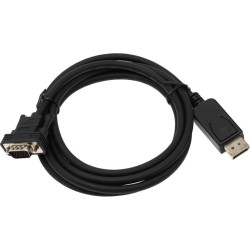 Кабель Buro 1.1v DisplayPort (m) VGA (m) 2м (BHP DPP_VGA-2) [BHP DPP_VGA-2]