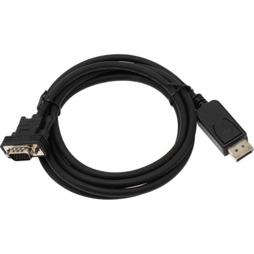 Кабель Buro 1.1v DisplayPort (m) VGA (m) 2м (BHP DPP_VGA-2) [BHP DPP_VGA-2]