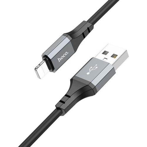 Кабель Hoco X92 Honest IP USB (m)-Lightning (m) 3м черный коробка