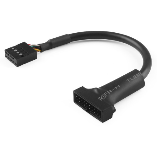 Greenconnect Адаптер переходник USB 2.0 / 19 pin USB 3.0 0.15m