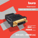 Переходник Buro DVI-I(f) HDMI (m) (HDMI-19M-DVI-I(F)-ADPT) черный [HDMI-19M-DVI-I(F)-ADPT]