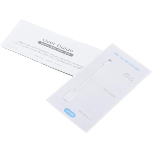 Переходник TP-Link UC400 USB Type-C (m) USB 3.0 A(f) 0.1м белый [UC400]
