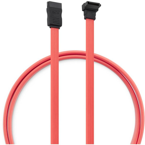 Кабель Buro SATA SATA угловой 0.5м (TL-ATA-DATA-RA) красный [TL-ATA-DATA-RA]