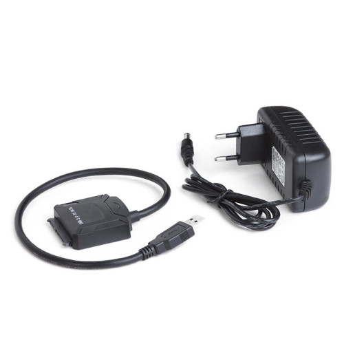 Greenconnect Конвертер переходник GC- U32ST, (новый чипсет) USB 3.0 -> SATA поддержка 2,5
