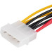 Кабель Buro Molex 8980 Molex 8980 (BU-MOLEX-2XMOLEX) [BU-MOLEX-2XMOLEX]