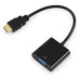 Переходник Buro HDMI-M-VGA-F-WUSB HDMI (m) VGA (f) 0.1м [HDMI-M-VGA-F-WUSB]