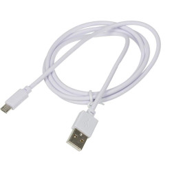 Кабель Digma MICROUSB-1.2M-WH USB (m)-micro USB (m) 1.2м белый [MICROUSB-1.2M-WH]