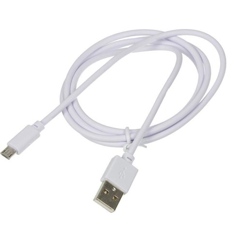 Кабель Digma MICROUSB-1.2M-WH USB (m)-micro USB (m) 1.2м белый [MICROUSB-1.2M-WH]