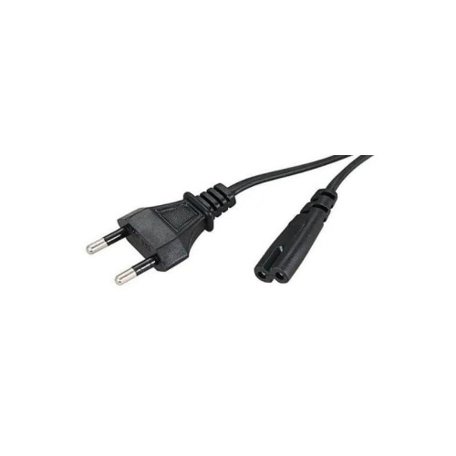 Кабель Buro BU-PCAB-1.8-2PIN IEC C7 (2-pin) Евровилка 1.8м [BU-PCAB-1.8-2PIN]
