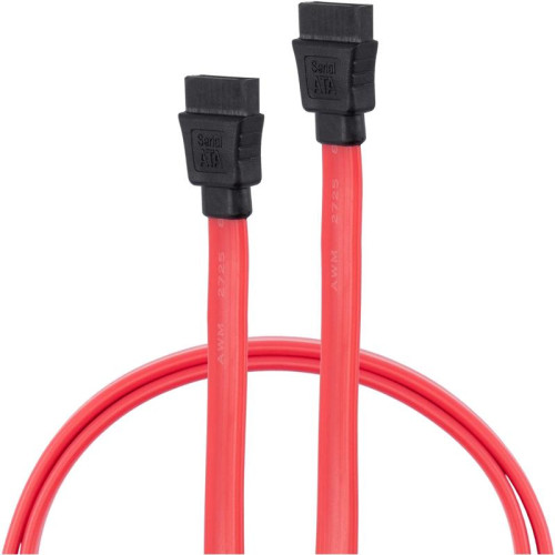 Кабель Buro SATA SATA 0.5м (BU-SATA-SATA0.5M) красный [BU-SATA-SATA0.5M]