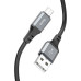 Кабель Hoco X92 Honest Micro USB (m)-micro USB (m) 3м черный коробка Кабель Hoco X92 Honest Micro USB (m)-micro USB (m) 3м черный коробка
