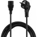 Кабель Buro BU-PCAB-1.8-16A IEC C13 Евровилка 1.8м [BU-PCAB-1.8-16A]