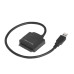 Greenconnect Конвертер переходник GC- U32ST, (новый чипсет) USB 3.0 -> SATA поддержка 2,5