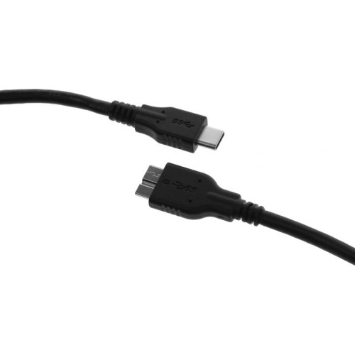 Кабель Buro USB Type-C (m) micro USB 3.0 B (m) 0.5м (BU-TYPEC-MICROUSB3.0-0.5M)