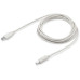 Кабель Buro USB A(m) USB B(m) 3м (USB2.0-AM/BM-3) серый [USB2.0-AM/BM-3]