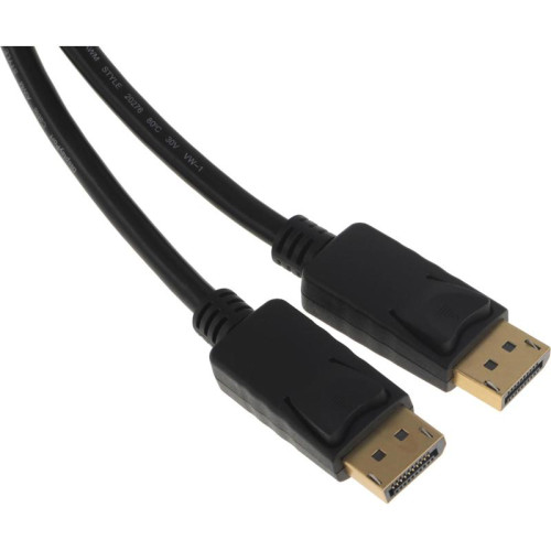 Кабель Buro BU-DP-v1.2-1.5m ver1.2 DisplayPort (m) DisplayPort (m) 1.5м черный (пакет)