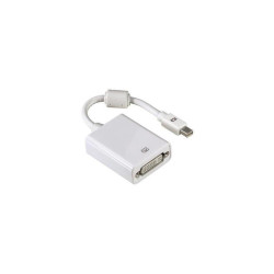 Адаптер Hama miniDisplayPort (m) DVI-D (f) 0.1м (00053248) феррит.кольца [00053248]