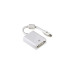 Адаптер Hama miniDisplayPort (m) DVI-D (f) 0.1м (00053248) феррит.кольца [00053248]