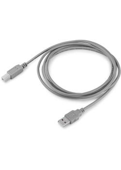 Кабель Buro USB A(m) USB B(m) 1.8м (BHP RET USB_BM18) серый (блистер)
