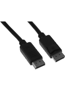 Кабель KingPrice KP-DP-v1.2-3m DisplayPort (m) DisplayPort (m) 3м черный [KP-DP-V1.2-3M]