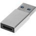 Адаптер Buro ver3.0 USB A(m) USB Type-C (f) (BU-USB3-AM-CF) серебристый Адаптер Buro ver3.0 USB A(m) USB Type-C (f) (BU-USB3-AM-CF) серебристый