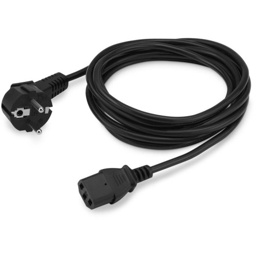 Кабель Buro AN23-1000-3 IEC C13 Евровилка 3м [AN23-1000-3]