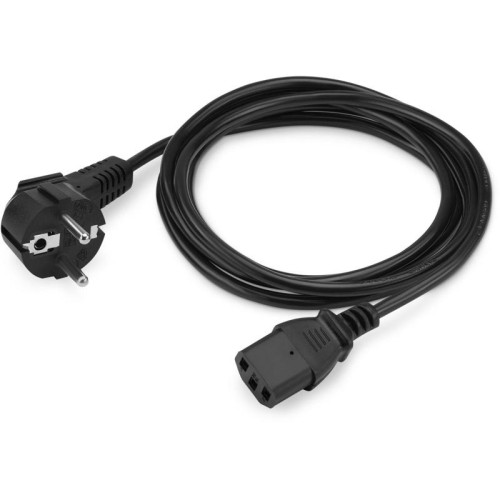 Кабель Buro AN23-1000-5 IEC C13 Евровилка 5м черный [AN23-1000-5]