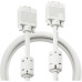 Кабель-удлинитель Buro CAB015S-06 VGA (m) VGA (f) 1.8м феррит.кольца серый [CAB015S-06]