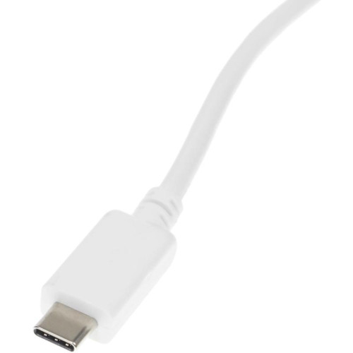 Переходник Buro USB Type-C (m) HDMI (f) USB 3.0 A(f) USB Type-C (f) (BHP RET TPC-HDM) белый [BHP RET TPC-HDM]