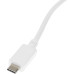 Переходник Buro USB Type-C (m) HDMI (f) USB 3.0 A(f) USB Type-C (f) (BHP RET TPC-HDM) белый [BHP RET TPC-HDM]