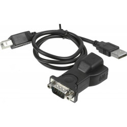 Адаптер Ningbo X-Storm USB-COM-ADPG COM 9pin (m) USB A(m) 0.8м (BF-810) черный [BF-810]