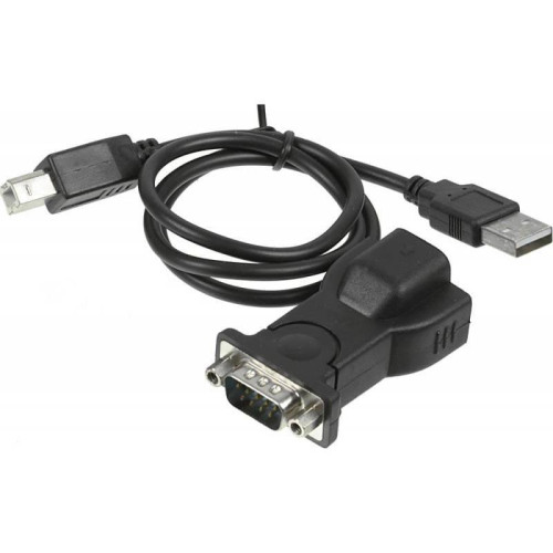Адаптер Ningbo X-Storm USB-COM-ADPG COM 9pin (m) USB A(m) 0.8м (BF-810) черный [BF-810]