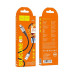 Кабель Hoco X92 Honest IP USB (m)-Lightning (m) 3м черный коробка