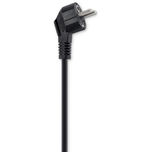 Кабель Buro BU-PCAB-5M-16A IEC C13 Евровилка угловой 5м [BU-PCAB-5M-16A]