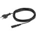 Кабель Buro IEC C7 (2-pin) Евровилка 3м (BU-PCAB-3-2PIN) [BU-PCAB-3-2PIN]