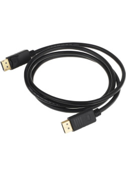 Кабель Buro BU-DP-v1.2-1.5m ver1.2 DisplayPort (m) DisplayPort (m) 1.5м черный (пакет)