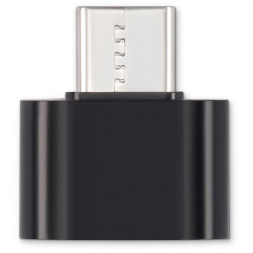 Адаптер Buro BU-USB2-AF-CM USB A(f) USB Type-C (m) черный [BU-USB2-AF-CM]