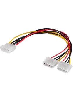 Кабель Buro Molex 8980 Molex 8980 (BU-MOLEX-2XMOLEX) [BU-MOLEX-2XMOLEX]