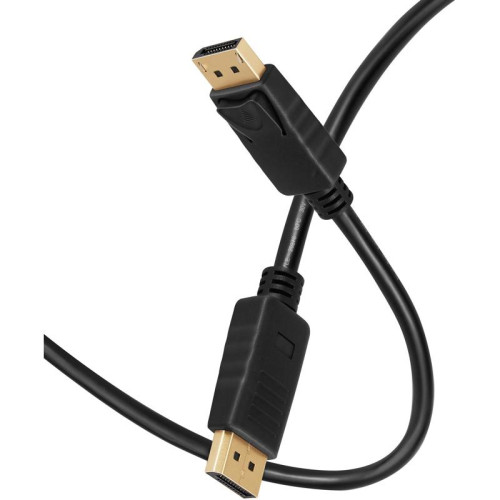 Кабель Buro BU-DP-v1.2-1.5m ver1.2 DisplayPort (m) DisplayPort (m) 1.5м черный (пакет)