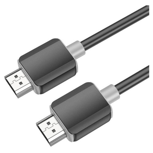 Кабель Hoco US08 ver2.0 HDMI (m) HDMI (m) 2м черный (пакет)