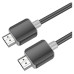 Кабель Hoco US08 ver2.0 HDMI (m) HDMI (m) 2м черный (пакет) Кабель Hoco US08 ver2.0 HDMI (m) HDMI (m) 2м черный (пакет)