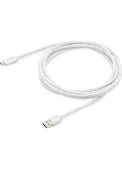 Кабель Buro BHP USB-TPC-3W USB (m)-USB Type-C (m) 3м белый [BHP USB-TPC-3W]