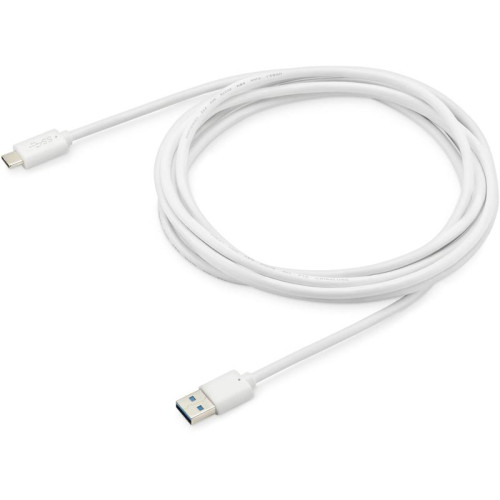 Кабель Buro BHP USB-TPC-3W USB (m)-USB Type-C (m) 3м белый [BHP USB-TPC-3W]