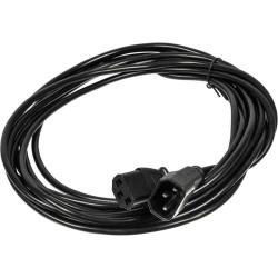 Кабель-удлинитель Buro AN23-1008-5 IEC C13 IEC C14 5м черный [AN23-1008-5]