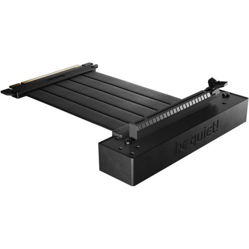 Кабель для корпуса/ Cable be quiet! RISER PCIe 4.0, 200mm, Black