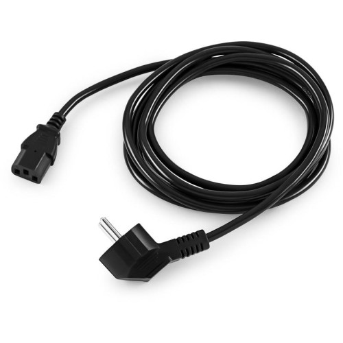 Кабель Buro BU-PCAB-ZP1 IEC C13 Евровилка 3м [BU-PCAB-ZP1]