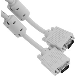 Кабель Ningbo CAB016S-10m VGA (m) VGA (m) 10м (CAB016S-10M-BR) феррит.кольца (блистер) [CAB016S-10M-BR]